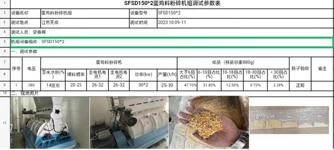 Seri SDFP dari pabrik palu pakan peletakan