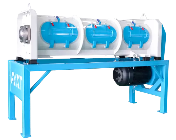 mixer pakan horisontal