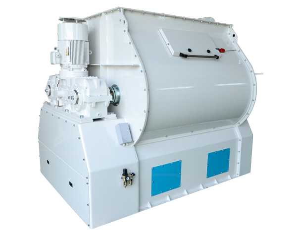mixer pakan horizontal